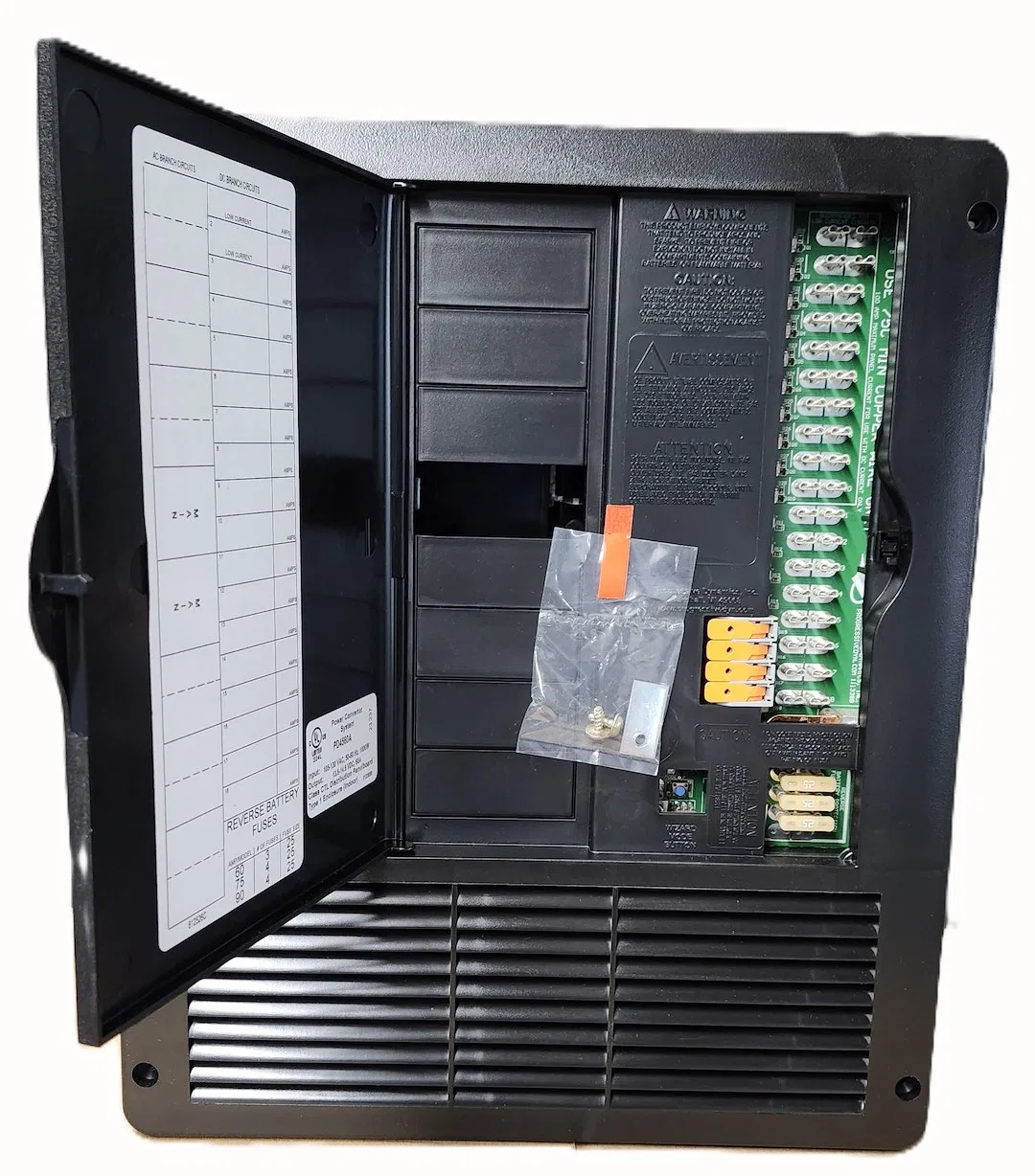 PD4560AV – PROG DYNAMIC Power Converter, 240 Volt Converter/ Charger 1000 Continuous Watts Maximum Input 60 Amp Maxim...